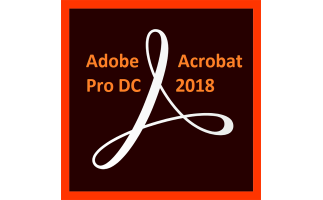Phần mềm chỉnh sửa file PDF - Adobe Acrobat Pro DC 2018